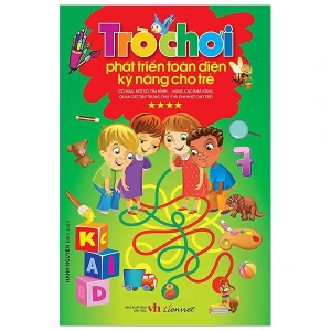 Trò chơi phát triển toàn diện kỹ năng cho trẻ - T4